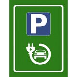 Placuta pentru statii de incarcare pentru masini electrice